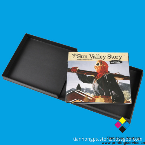 Story Book Printing with Packaging Box (OEM-HC010)